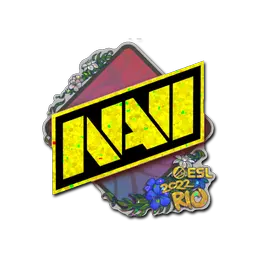 Sticker | Natus Vincere (Glitter) | Rio 2022