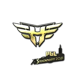 Sticker | Heroic (Gold) | Stockholm 2021