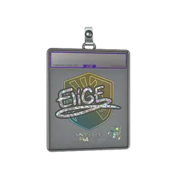 Sticker Slab | EliGE (Glitter) | Antwerp 2022