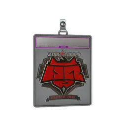 Sticker Slab | HellRaisers (Foil) | Berlin 2019
