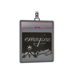 Sticker Slab | emagine (Foil) | Cologne 2015