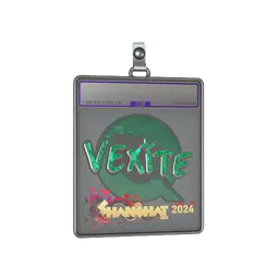 Sticker Slab | vexite (Glitter) | Shanghai 2024