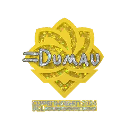Sticker | dumau (Glitter) | Copenhagen 2024