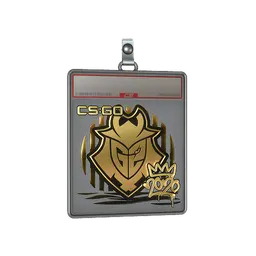 Sticker Slab | G2 (Gold) | 2020 RMR