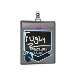 Sticker Slab | FugLy (Foil) | Cluj-Napoca 2015