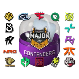 Budapest 2025 Contenders Sticker Capsule
