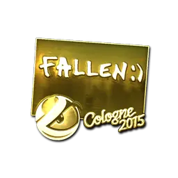 Sticker | FalleN (Gold) | Cologne 2015
