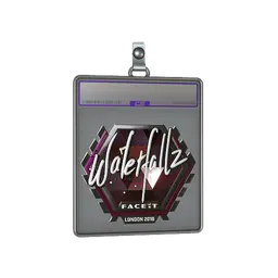 Sticker Slab | waterfaLLZ (Foil) | London 2018