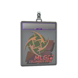 Sticker Slab | Ninjas in Pyjamas (Holo) | MLG Columbus 2016