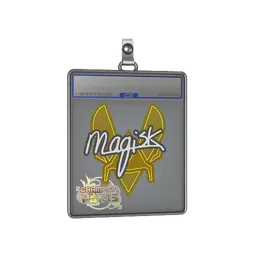 Sticker Slab | Magisk (Champion) | Paris 2023