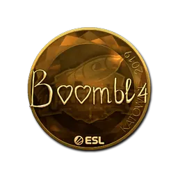 Sticker | Boombl4 (Gold) | Katowice 2019