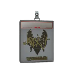 Sticker Slab | apEX (Gold) | Copenhagen 2024