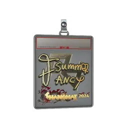 Sticker Slab | Summer (Gold) | Shanghai 2024