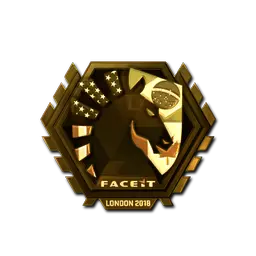 Sticker | Team Liquid (Gold) | London 2018