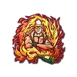 Sticker | Romanov's Fire (Foil)