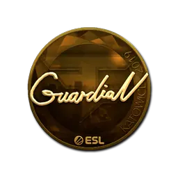 Sticker | GuardiaN (Gold) | Katowice 2019