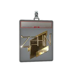 Sticker Slab | zehN (Gold) | Boston 2018