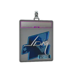 Sticker Slab | jdm64 (Foil) | Atlanta 2017