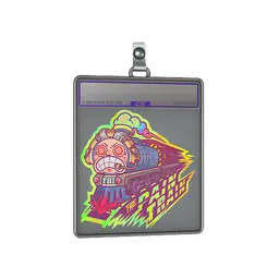 Sticker Slab | Pain Train (Holo)