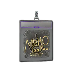 Sticker Slab | mzinho (Foil) | Austin 2025
