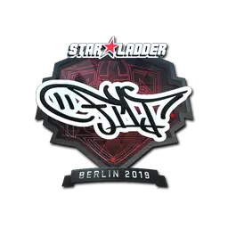 Sticker | FL1T (Foil) | Berlin 2019