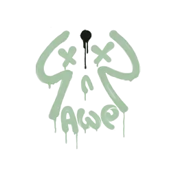 Sealed Graffiti | Recoil AWP (Cash Green)