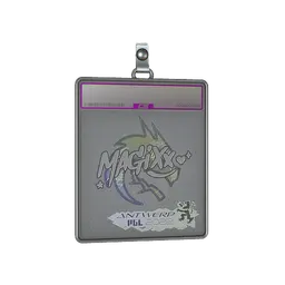 Sticker Slab | magixx (Holo) | Antwerp 2022