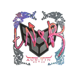 Sticker | tN1R (Holo) | Austin 2025