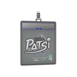 Sticker Slab | Patsi | Antwerp 2022