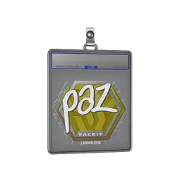 Sticker Slab | paz | London 2018