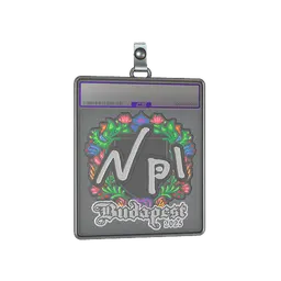 Sticker Slab | npl (Embroidered) | Budapest 2025