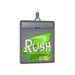 Sticker Slab | RUSH | Atlanta 2017