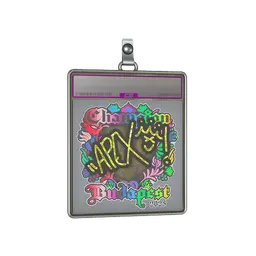Sticker Slab | apEX (Holo, Champion) | Budapest 2025