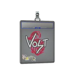 Sticker Slab | volt | Paris 2023