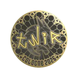 Sticker | tN1R (Gold) | Cologne 2026