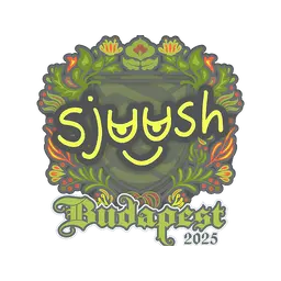 Sticker | sjuush | Budapest 2025