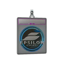 Sticker Slab | Epsilon eSports (Foil) | Cologne 2014