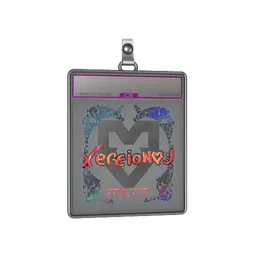 Sticker Slab | xertioN (Holo) | Austin 2025