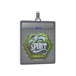 Sticker Slab | Team Spirit | London 2018