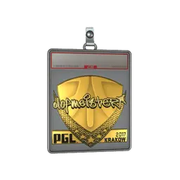 Sticker Slab | olofmeister (Gold) | Krakow 2017