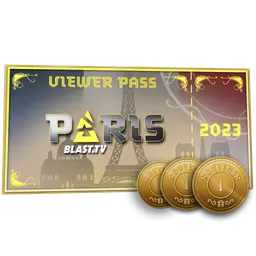 Paris 2023 Viewer Pass + 3 Souvenir Tokens