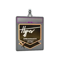 Sticker Slab | Hyper (Gold) | Cluj-Napoca 2015