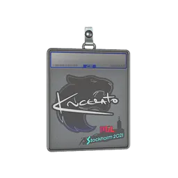 Sticker Slab | KSCERATO | Stockholm 2021
