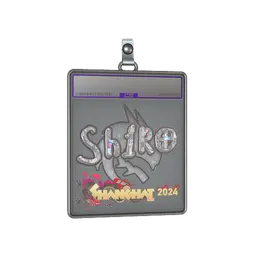 Sticker Slab | sh1ro (Glitter) | Shanghai 2024