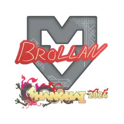 Sticker | Brollan | Shanghai 2024