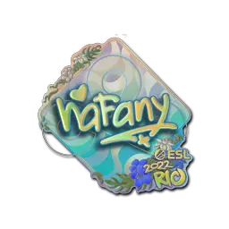 Sticker | nafany (Holo) | Rio 2022
