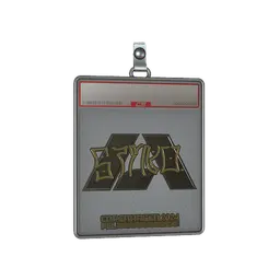 Sticker Slab | STYKO (Gold) | Copenhagen 2024