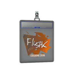 Sticker Slab | flusha | Cologne 2016