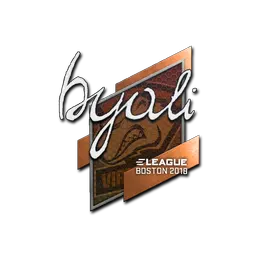 Sticker | byali | Boston 2018