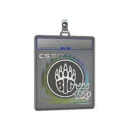 Sticker Slab | BIG | 2020 RMR